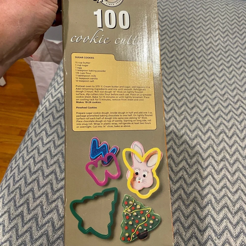 Wilton 100 Piece Cookie Cutter Set – Alphabet, Numbers, Holiday & Fun Shapes